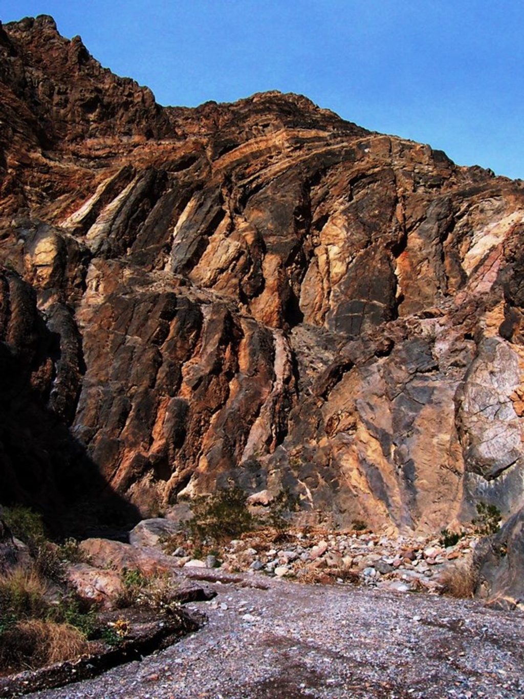 Fall Canyon Trail, Death Valley National Park