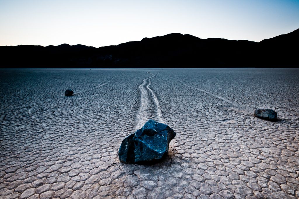 Racetrack Playa, Death Valley National Park