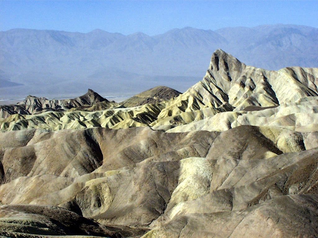 Manly Beacon Loop, Death Valley National Park