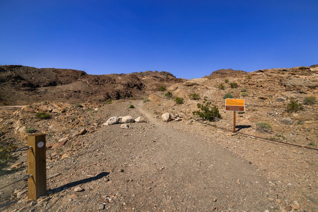 Keane Wonder Mine Trail, Death Valley National Park