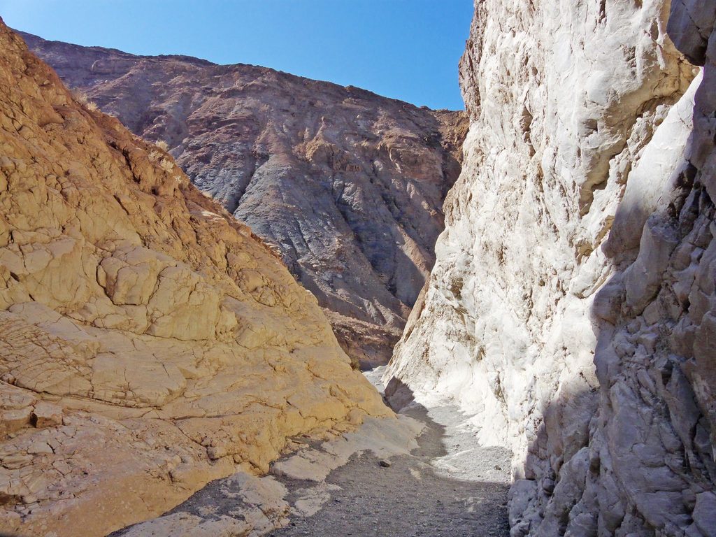 Tucki Mountain via Mosaic Canyon, Death Valley National Park
