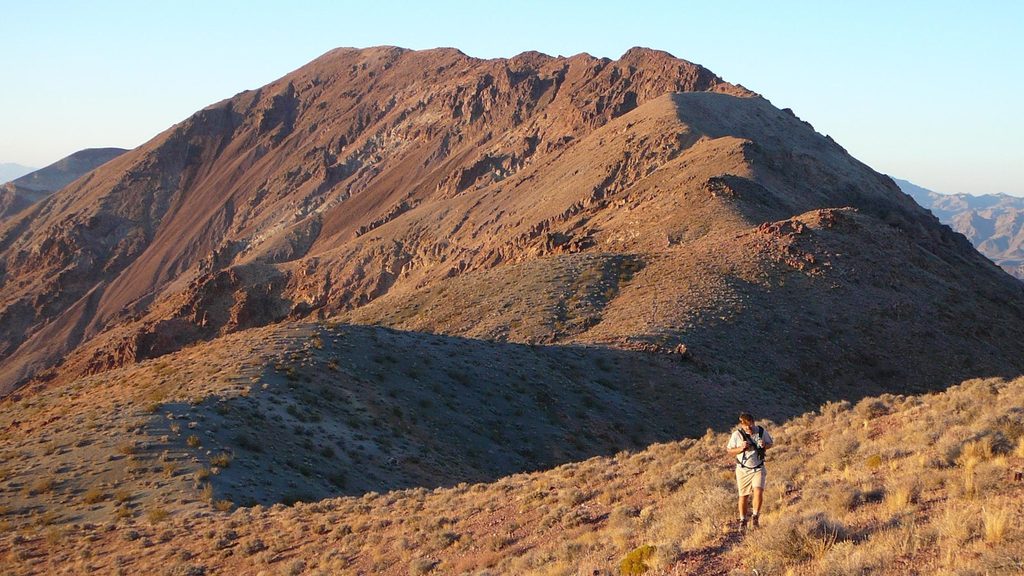 Dante's Ridge to Mount Perry, Death Valley National Park