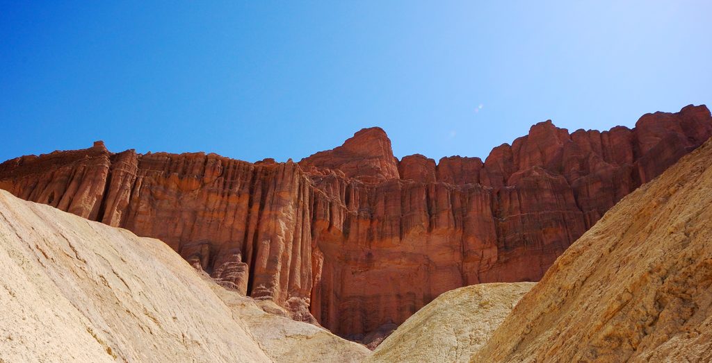 Golden Canyon to Red Cathedral, Death Valley National Park