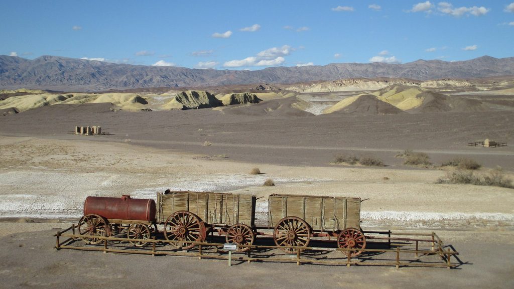 Harmony Borax Works Interpretive Trail, Death Valley National Park