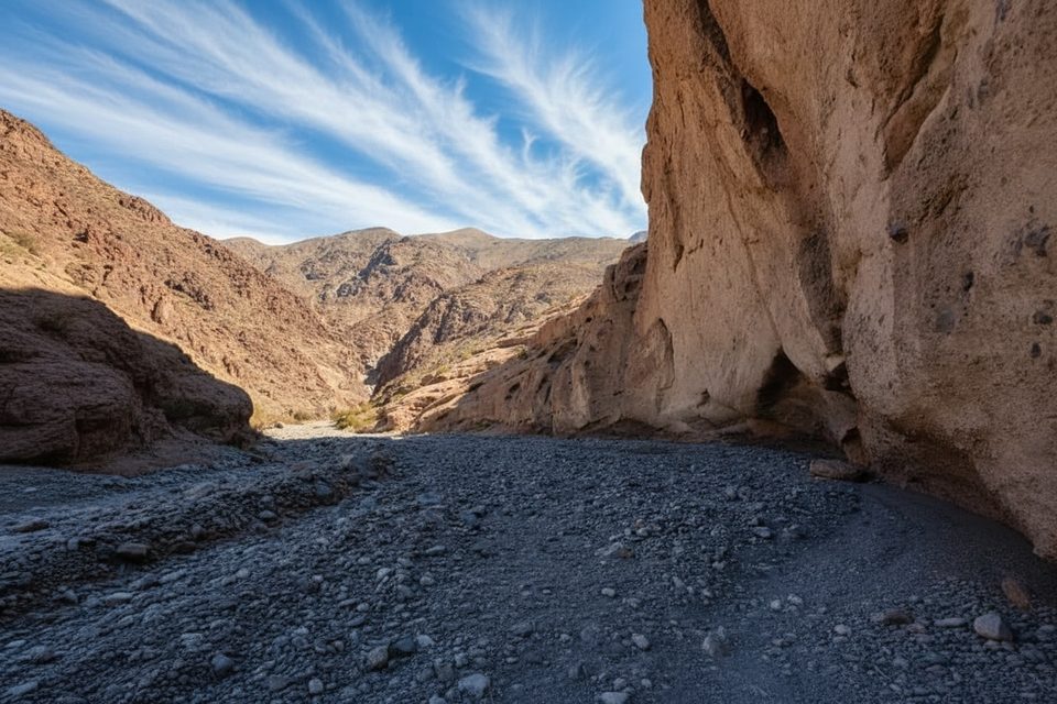 Willow Canyon Trail, Death Valley National Park