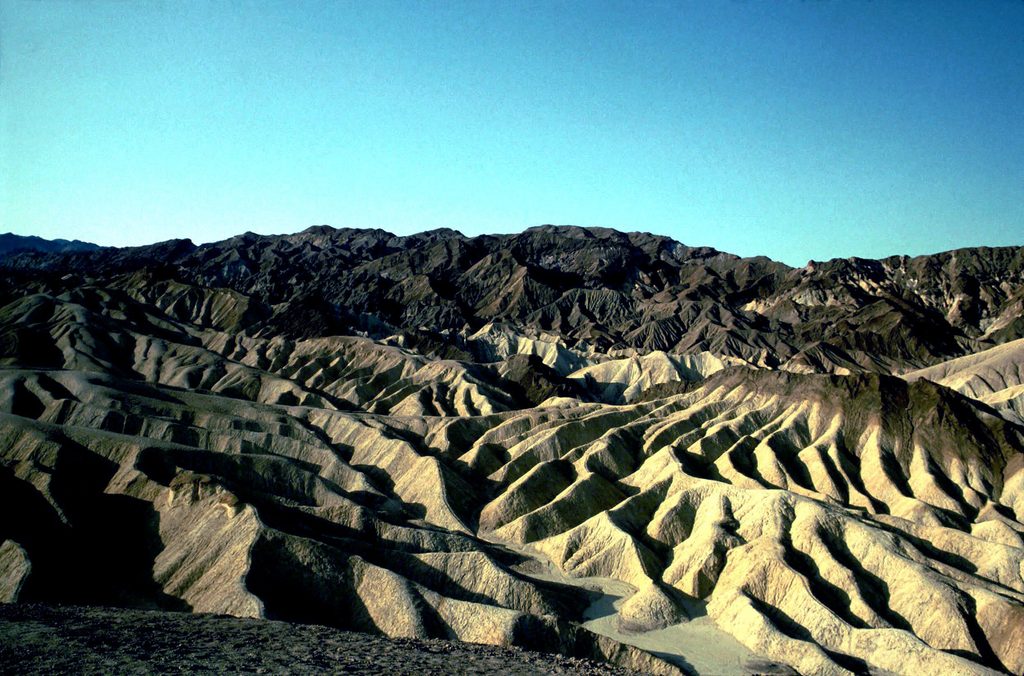 Badlands Loop (Zabriskie Point), Death Valley National Park