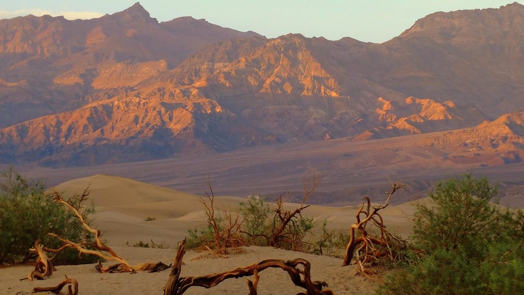 Mesquite Flat Sand Dunes, Death Valley National Park