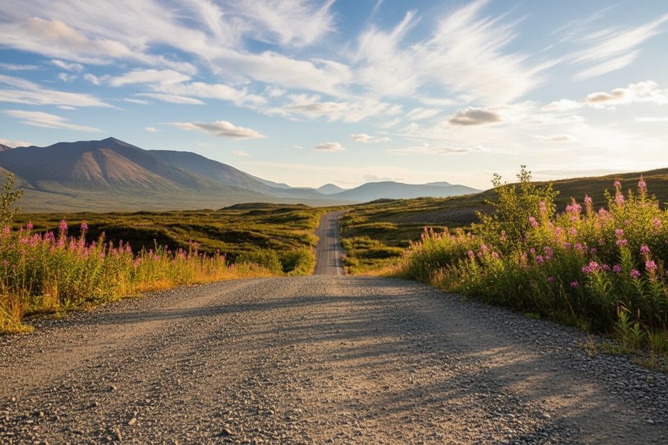 Swede Lake Trail, Denali Highway