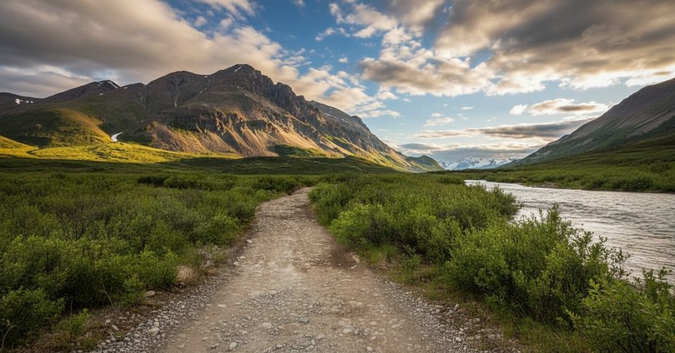 Landmark Gap Trail, Denali Highway