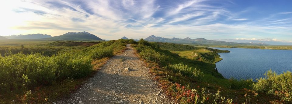 Tangle Ridge Trail, Denali Highway