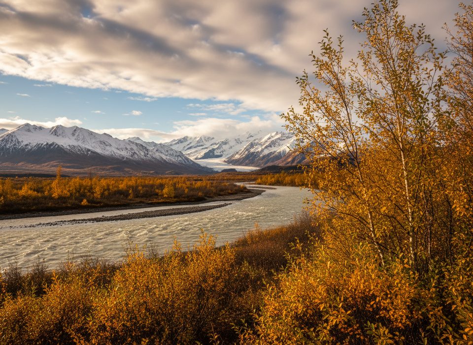 Maclaren Glacier Trail, Denali Highway