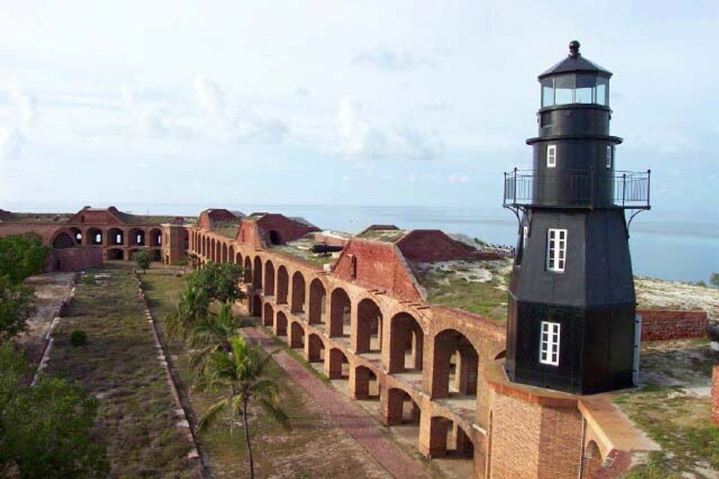 Fort Jefferson Ramparts Walk, Dry Tortugas National Park