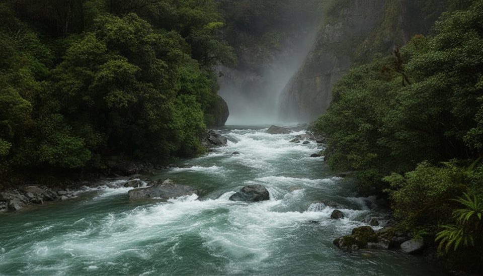 Hidden Falls Track, Fiordland National Park