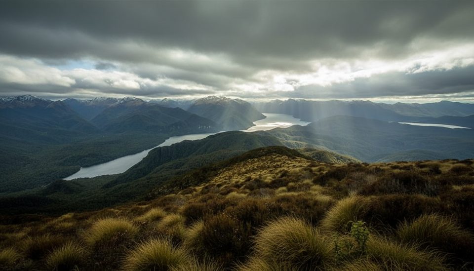 Lake Hauroko to Teal Bay Hut Track, Fiordland National Park
