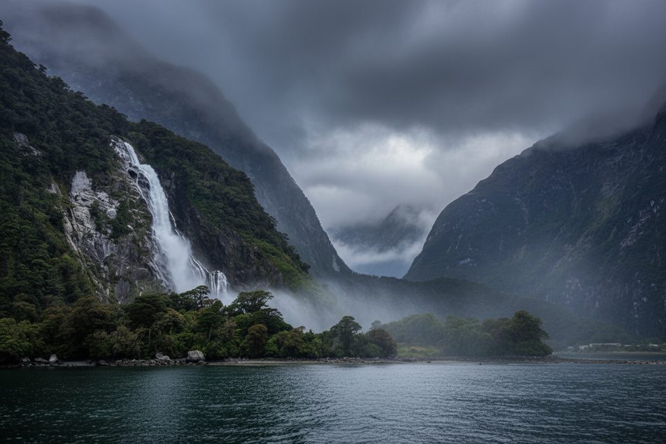 Bowen Falls Walk, Fiordland National Park
