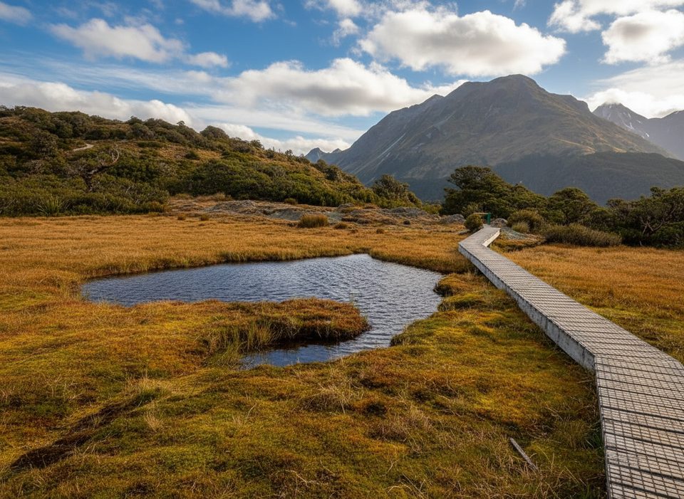 Key Summit Track, Fiordland National Park