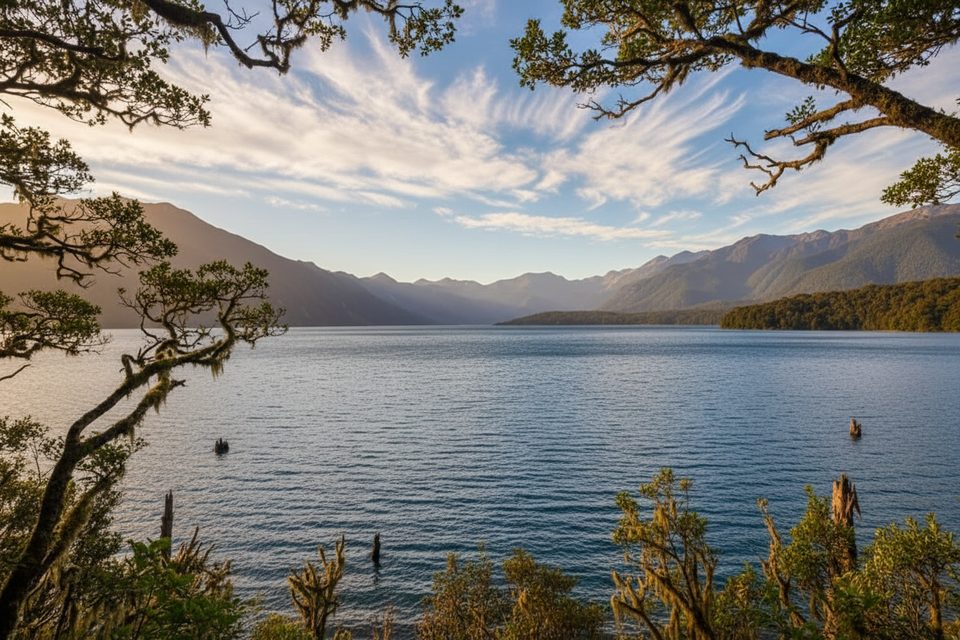 Monowai Lookout Track, Fiordland National Park