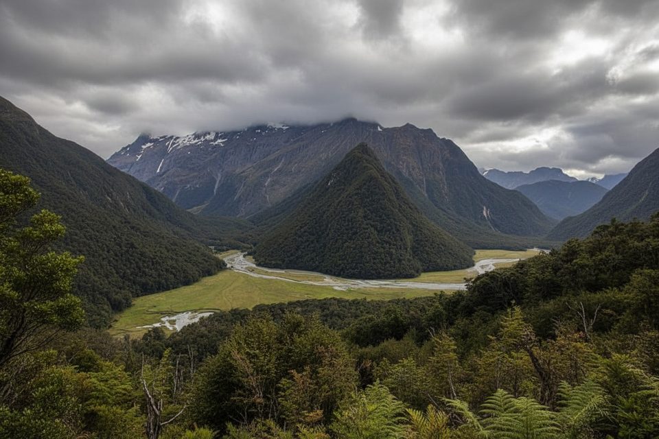 Wairaurahiri Track, Fiordland National Park