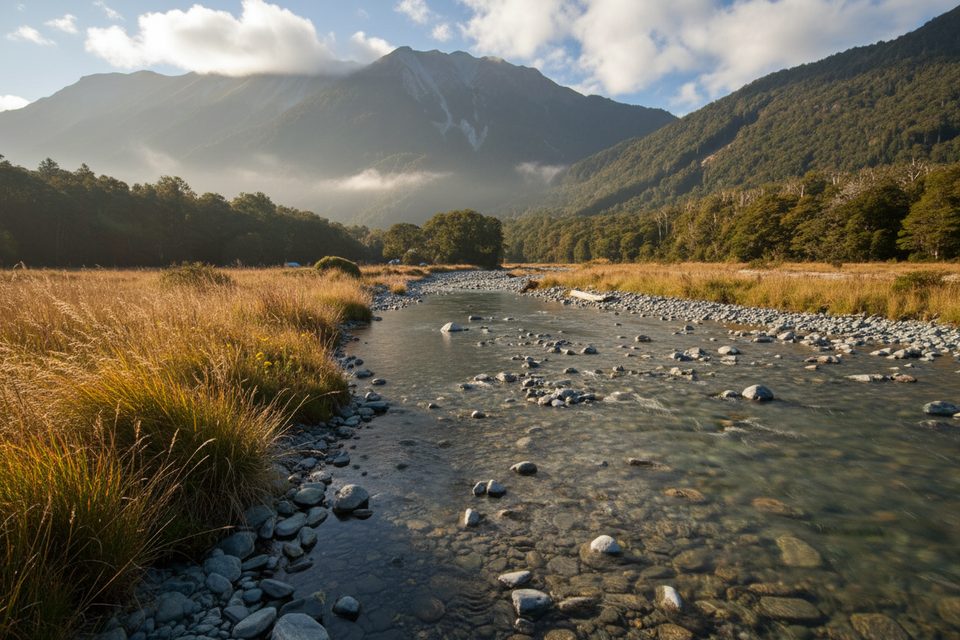 Cascade Creek Nature Walk, Fiordland National Park