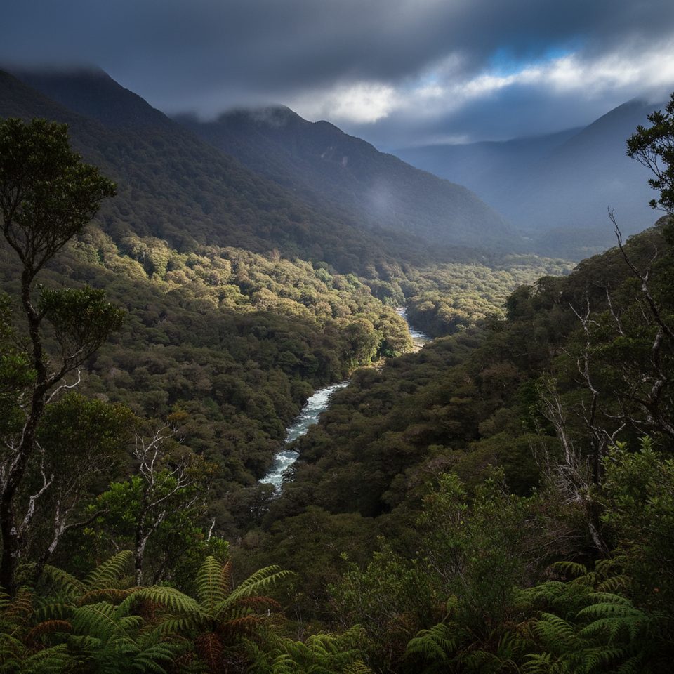 Pop's View Lookout Walk, Fiordland National Park