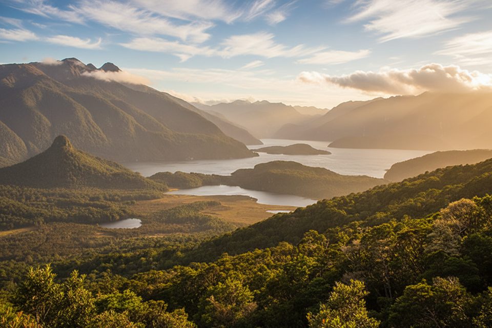 Manapouri Circle Track, Fiordland National Park