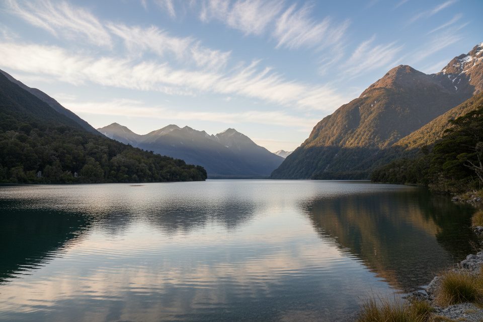 Lake Gunn Nature Walk, Fiordland National Park