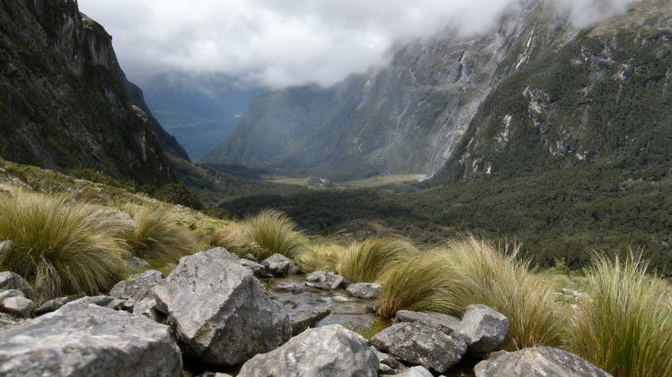 Moraine Creek Route, Fiordland National Park
