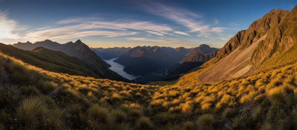 Dore Pass Route, Fiordland National Park