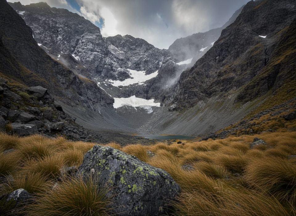 Mistake Creek Track, Fiordland National Park