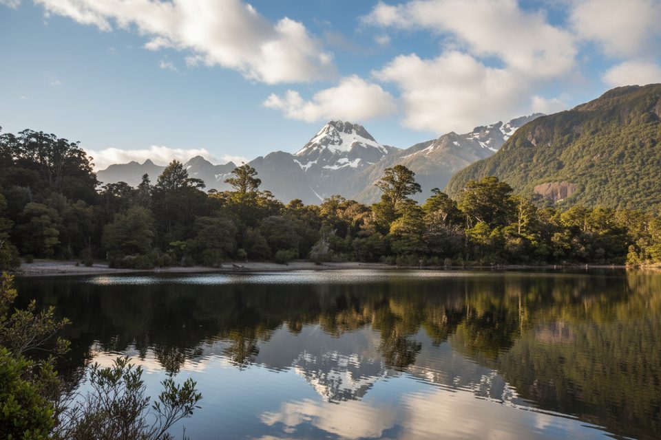 Lake Alabaster Track, Fiordland National Park