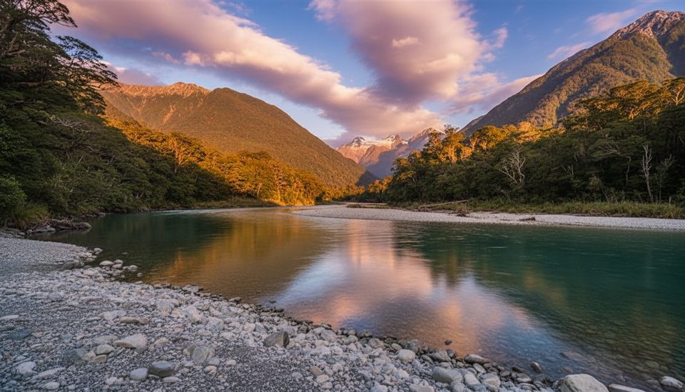Pyke–Big Bay Route, Fiordland National Park