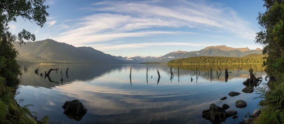 Lake Monowai Lookout Track, Fiordland National Park