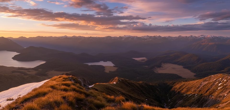 Green Lake Track, Fiordland National Park