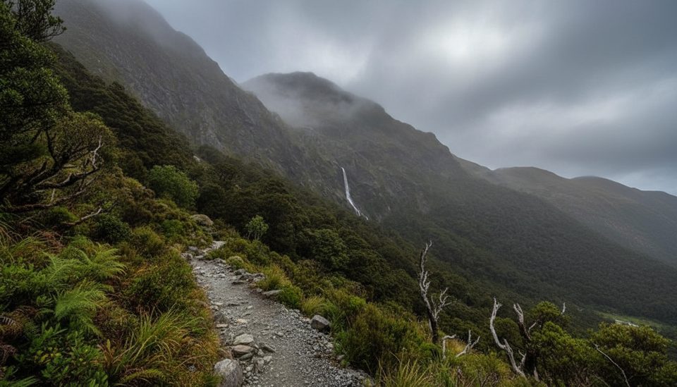 Routeburn Track to Earland Falls, Fiordland National Park