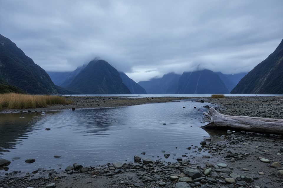 Milford Foreshore Walk, Fiordland National Park