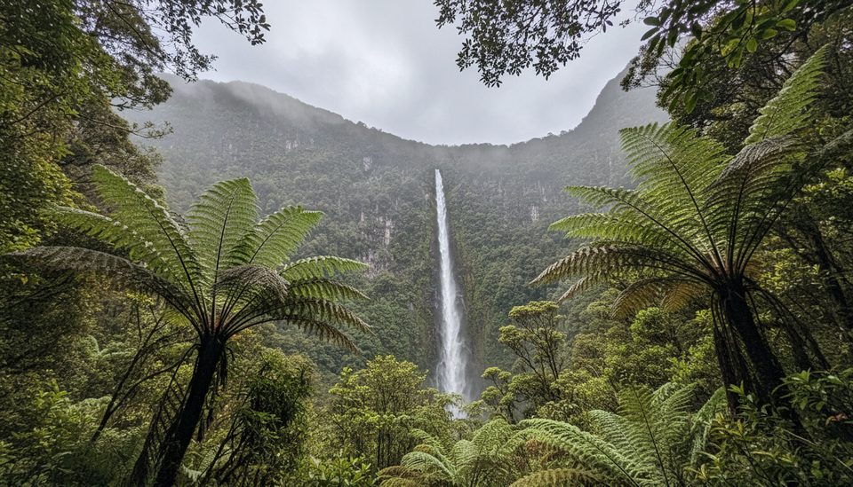 Humboldt Falls Track, Fiordland National Park