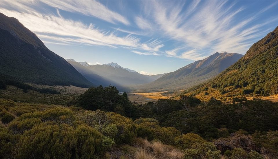 Caples Track, Fiordland National Park