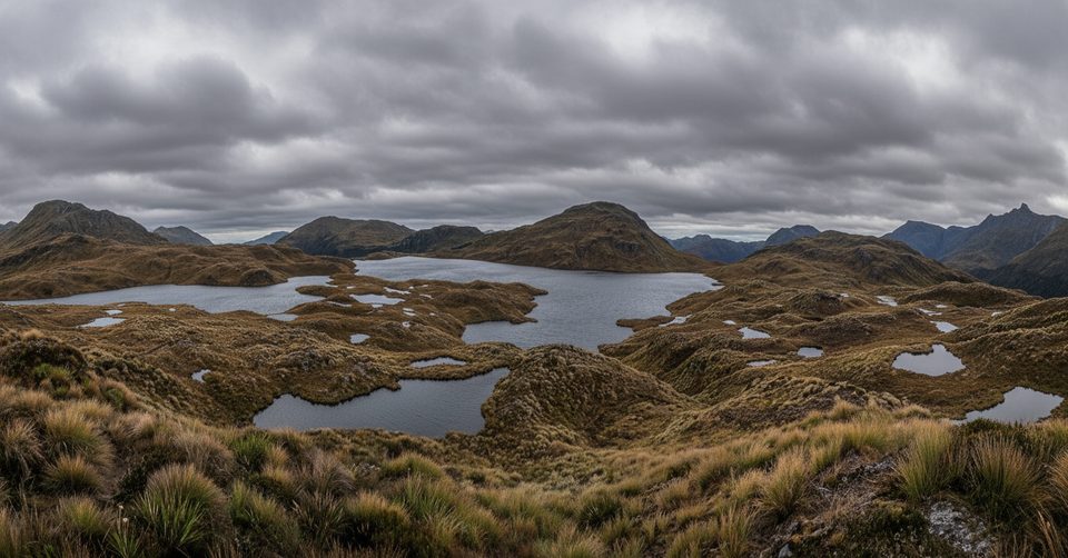 Dusky Track, Fiordland National Park