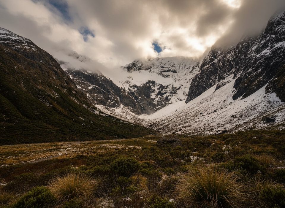 Falls Creek Route, Fiordland National Park