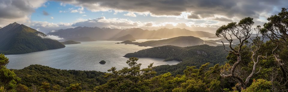 Monument Track, Fiordland National Park