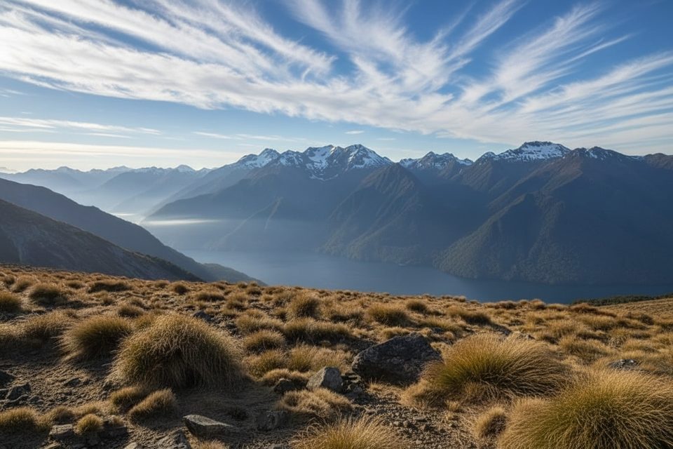 Luxmore Summit Track, Fiordland National Park