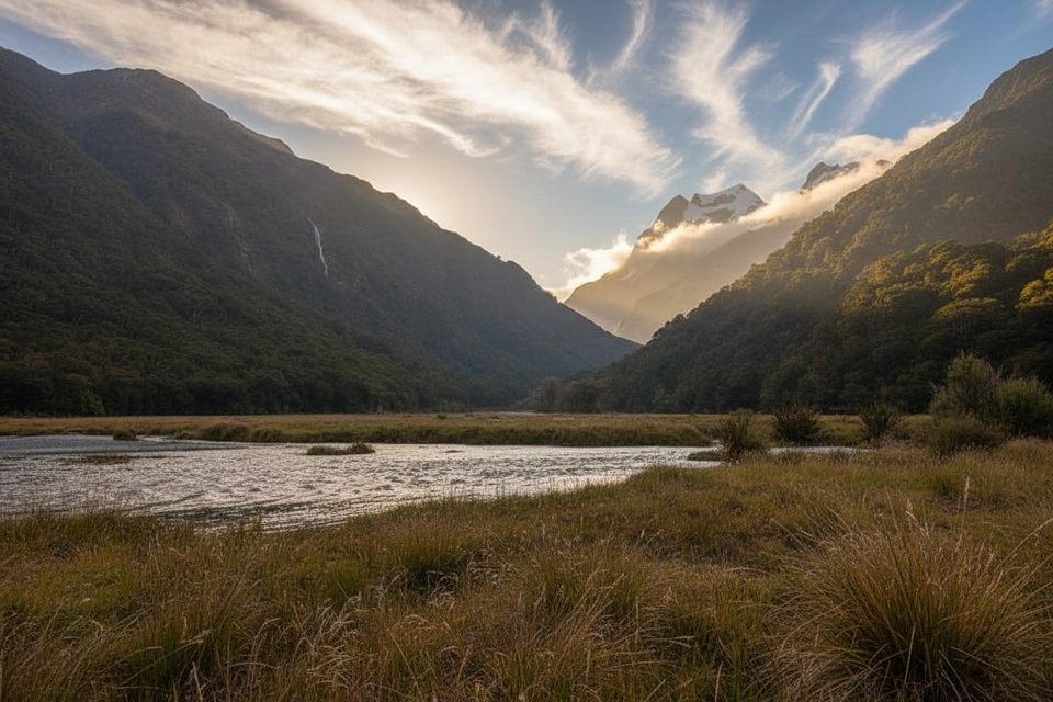 Hauroko Burn Track, Fiordland National Park