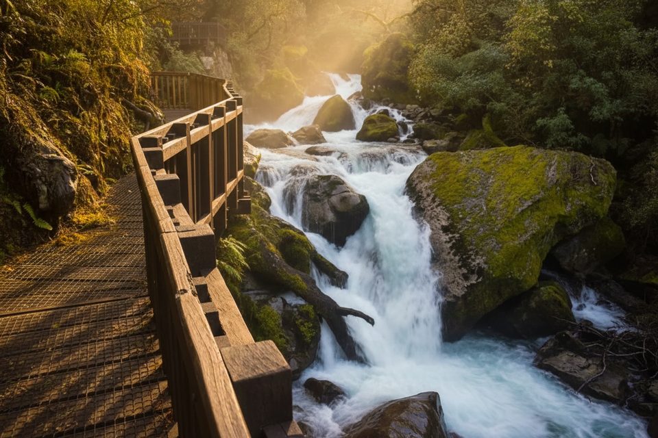 Marian Falls Track, Fiordland National Park