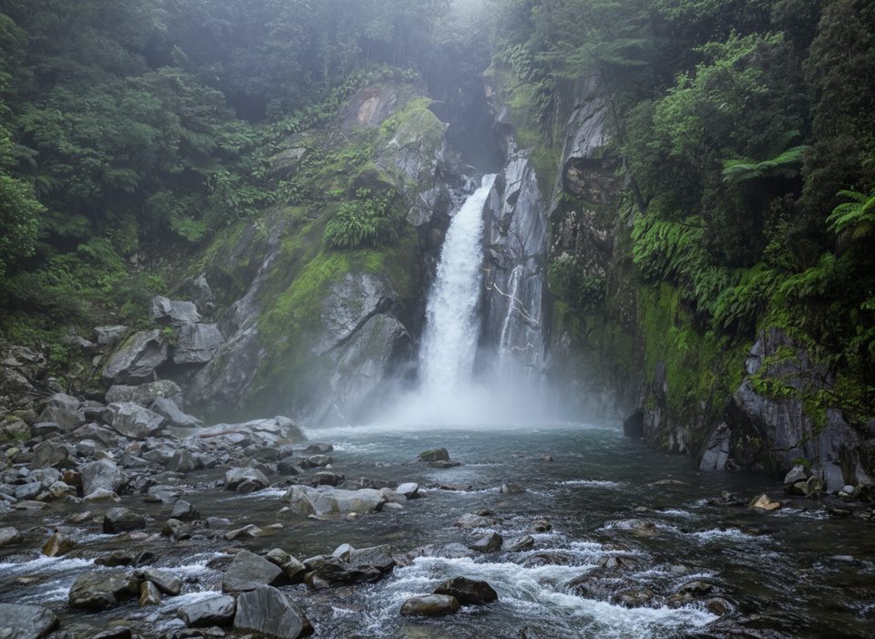 Giant Gate Falls Track, Fiordland National Park