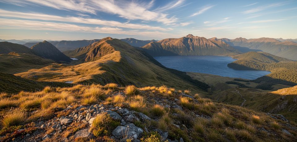 Mt Burns Route, Fiordland National Park