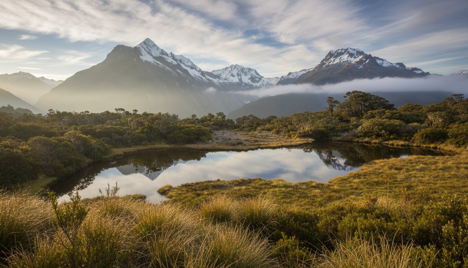 Lake Howden Track, Fiordland National Park