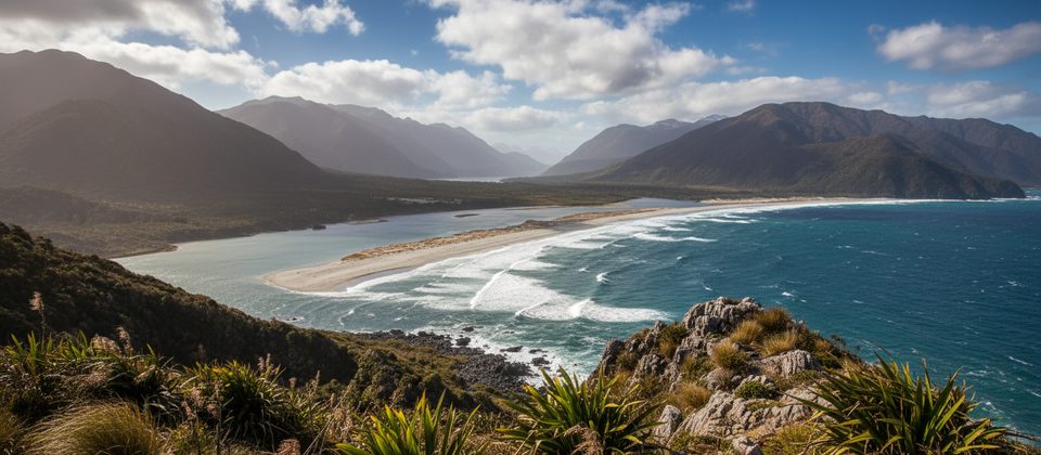 Big Bay–Martins Bay Coastal Route, Fiordland National Park