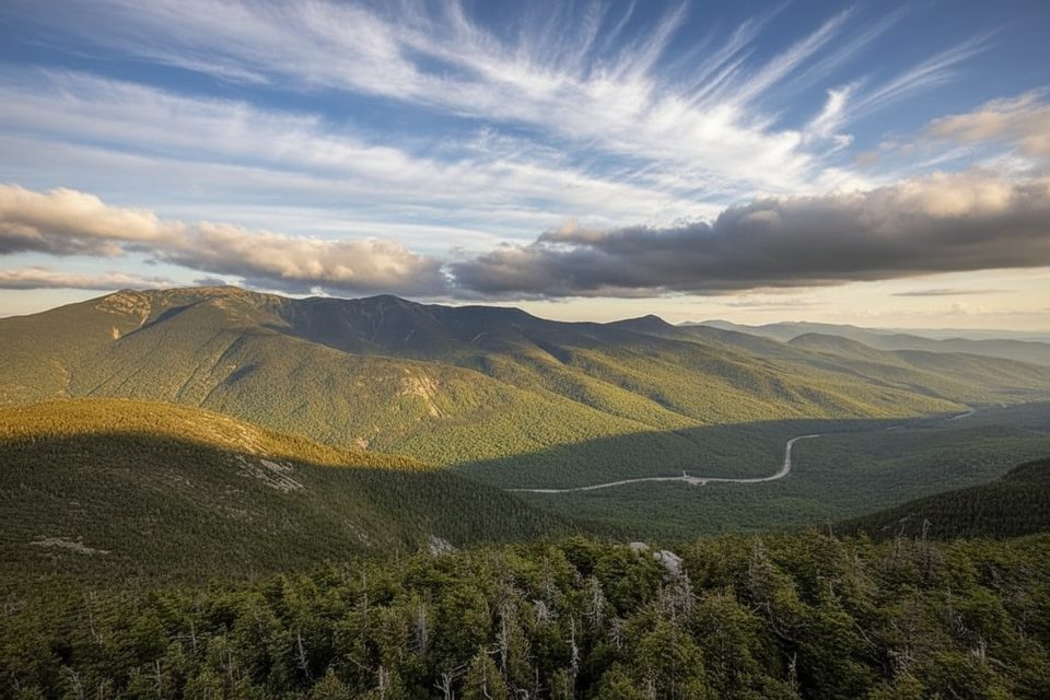 Kinsman Ridge Trail, Franconia Notch State Park