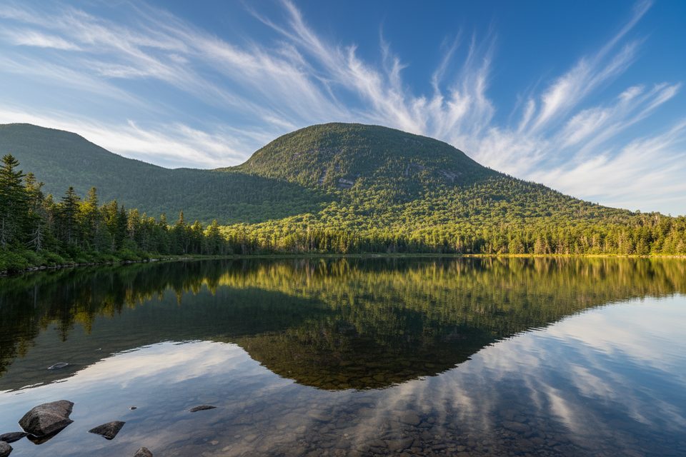 Fishin' Jimmy Trail, Franconia Notch State Park