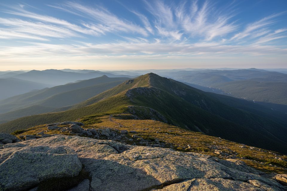 Greenleaf Trail, Franconia Notch State Park